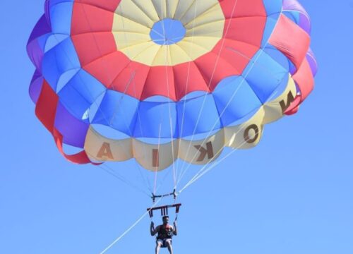 Parasailing dla jednej osoby