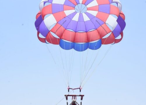 Parasailing dla jednej osoby