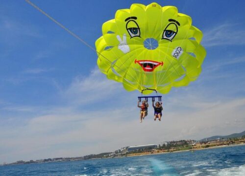 Parasailing dla jednej osoby