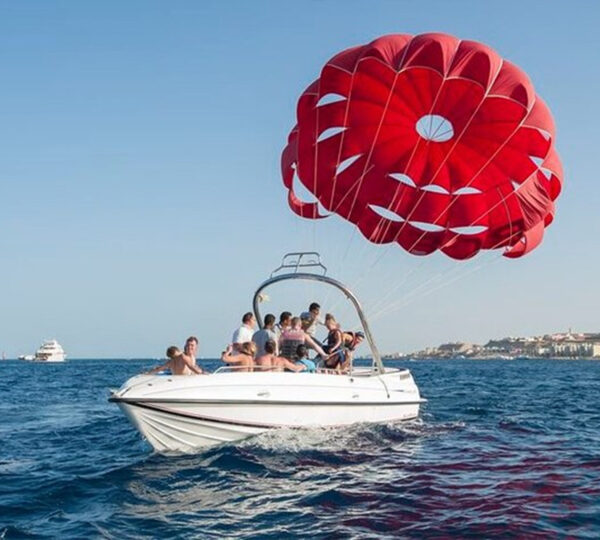 Parasailing dla dwóch osób