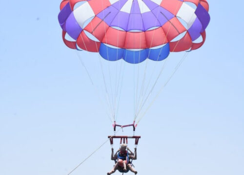 Parasailing dla dwóch osób