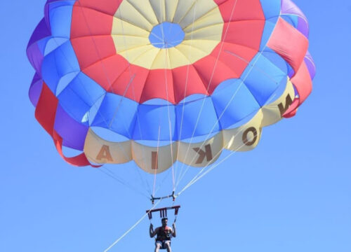 Parasailing dla dwóch osób