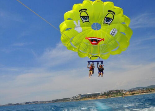 Parasailing dla dwóch osób