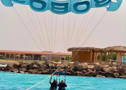 Parasailing dla dwóch osób